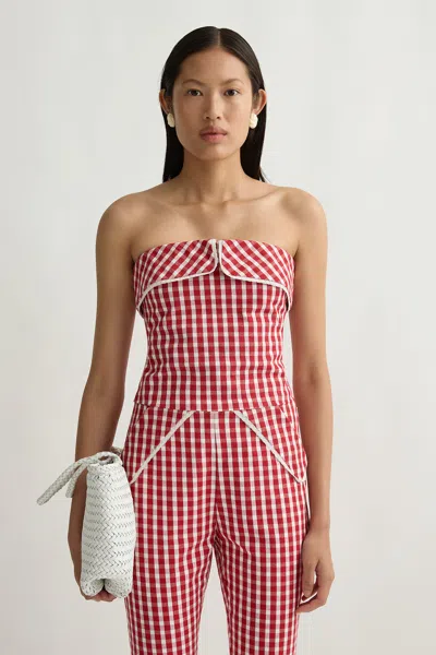 The Posse Ebony Strapless Top