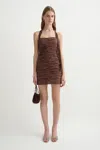The Posse Edie Mini Dress