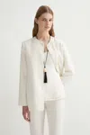 Posse Effi Jacket In White
