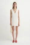 The Posse Effi Mini Dress In White