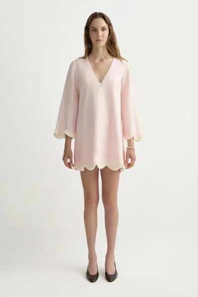 The Posse Essie Kaftan In Pink