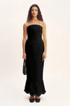 The Posse Essie Strapless Dress