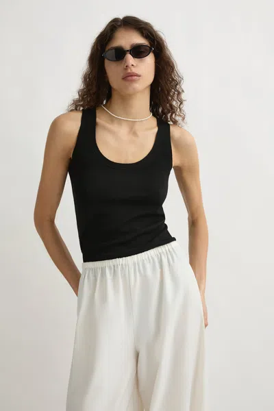 Posse Finley Tank In Black