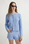 The Posse Harlan Jacket In Blue