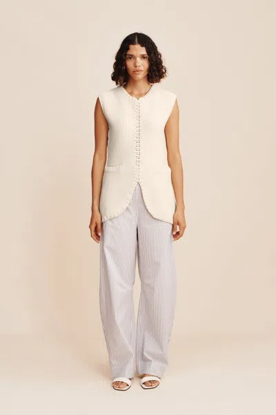 Posse Harlan Vest In Neutral