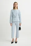 Posse Heidi Jacket In Blue