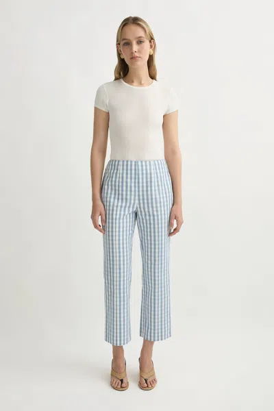 The Posse Heidi Trouser In Blue