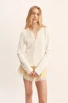 The Posse Helena Jacket In Beige