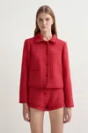 Posse Jacqueline Jacket In Red