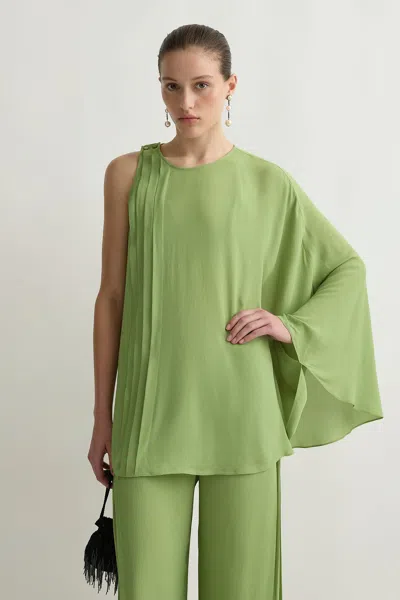 Posse Jane One Shoulder Top
