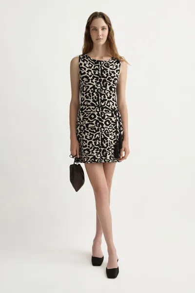 Posse Lexi Mini Dress In Brown