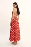 The Posse Lori Dress In Polka Dot