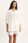 The Posse Lula Shirt In Ivory