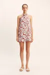 The Posse Luna Halter Mini Dress