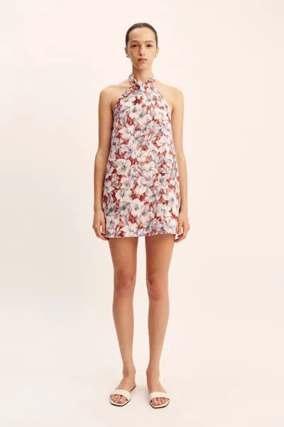 The Posse Luna Halter Mini Dress