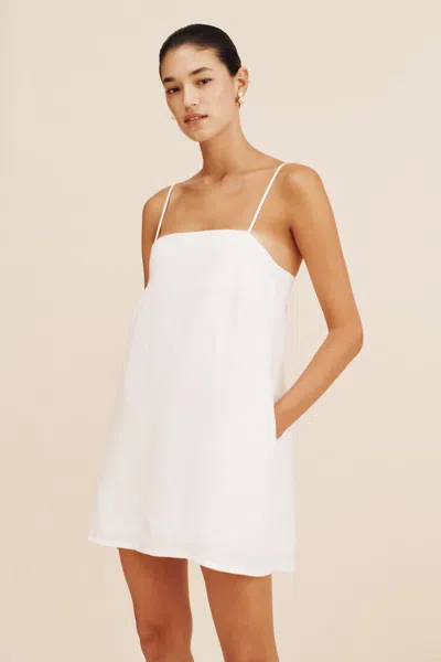 The Posse Maggie Dress In Ivory