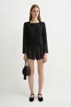 The Posse Marilyn Short In Black