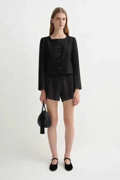 The Posse Marilyn Short In Black