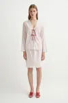 The Posse Marlowe Blouse In White