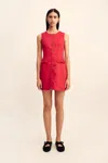 The Posse Matilda Button Down Mini