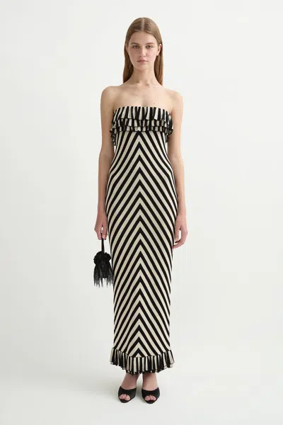Posse Miles Dress In Multi