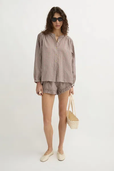 Posse Mira Shirt In Brown