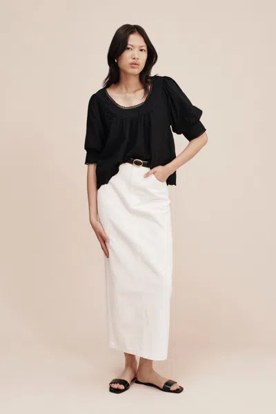 The Posse Mylah Top In Black
