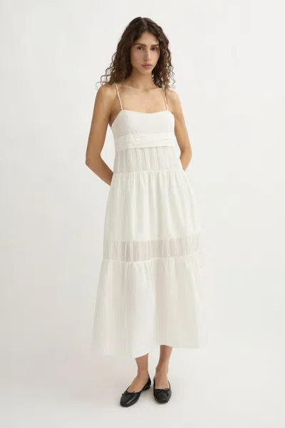 Posse Pearl Dress In White