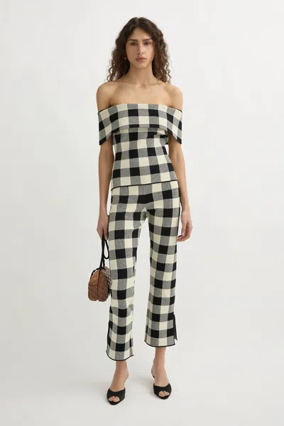 Posse Pippa Strapless Top