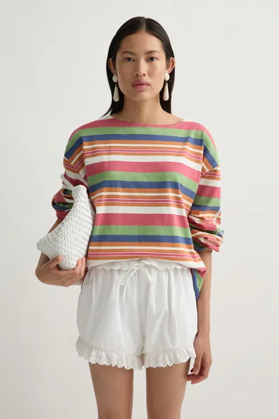 The Posse Polly Top In Animal Print