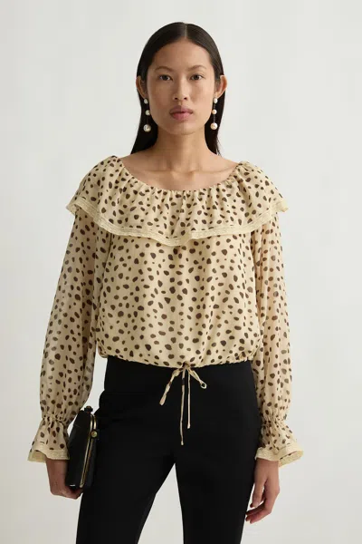 The Posse Priscilla Blouse