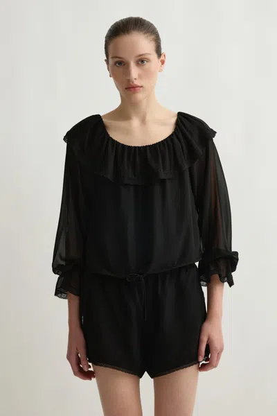The Posse Priscilla Blouse