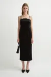 The Posse Quincy Dress In Black