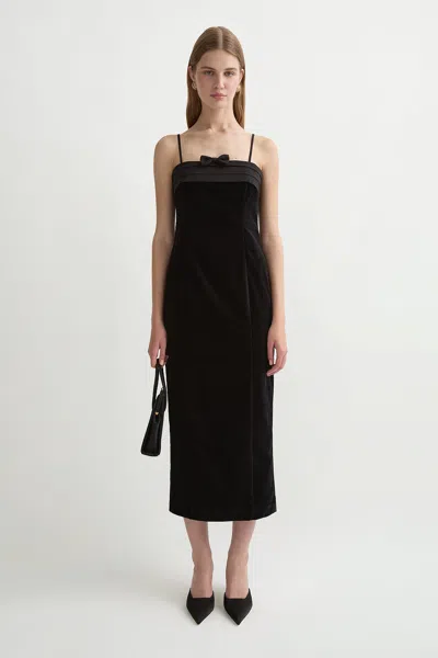 Posse Quincy Dress In Black