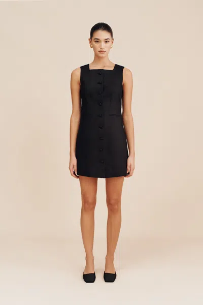 The Posse Rio Mini Dress In Black