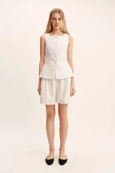 Posse Rio Vest In Ivory