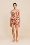 The Posse Rosalie Short In Rose Bud