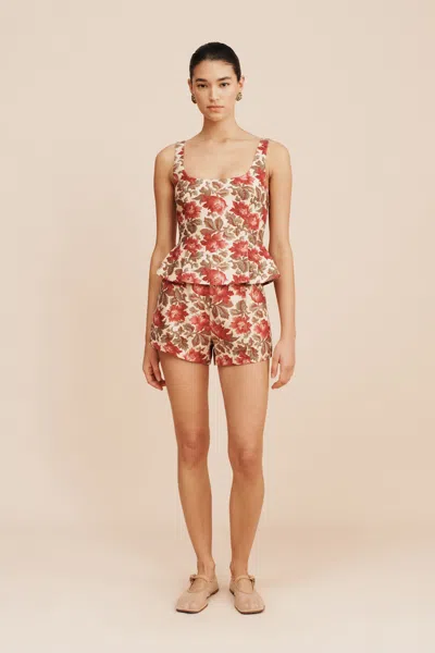 The Posse Rosalie Short In Rose Bud