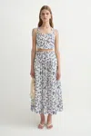 The Posse Rue Skirt In Blue