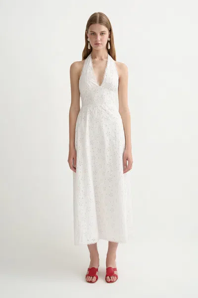 The Posse Salma Dress In White