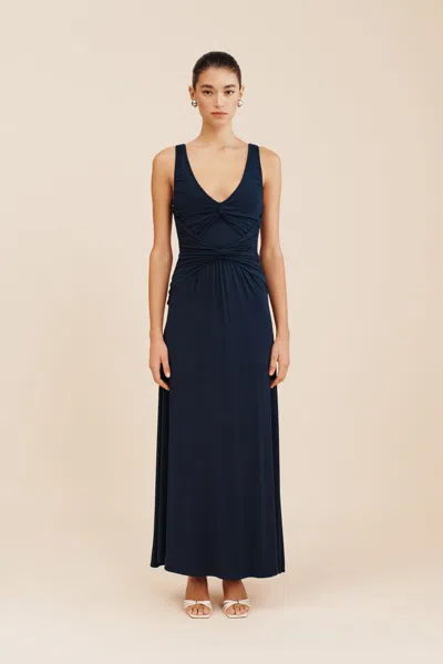 The Posse Sasha Dress In Royal Blue