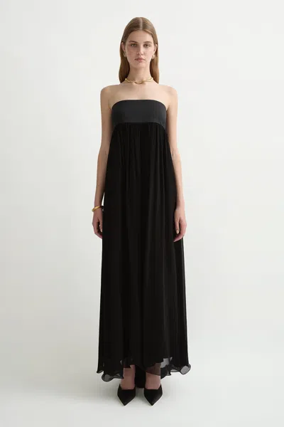 The Posse Solene Dress In Black