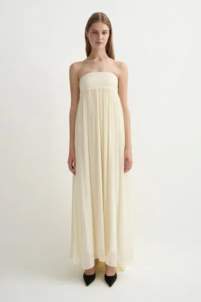 The Posse Solene Dress In Yellow