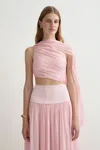 The Posse Solene Top In Purple