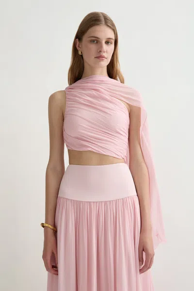 The Posse Solene Top In Purple