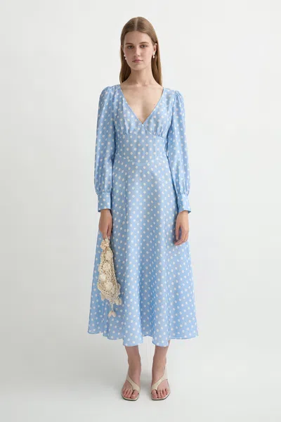 Posse Tillie Dress In Blue