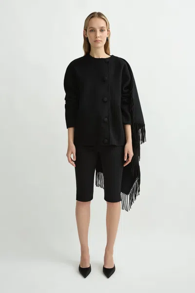 The Posse Wren Coat In Black