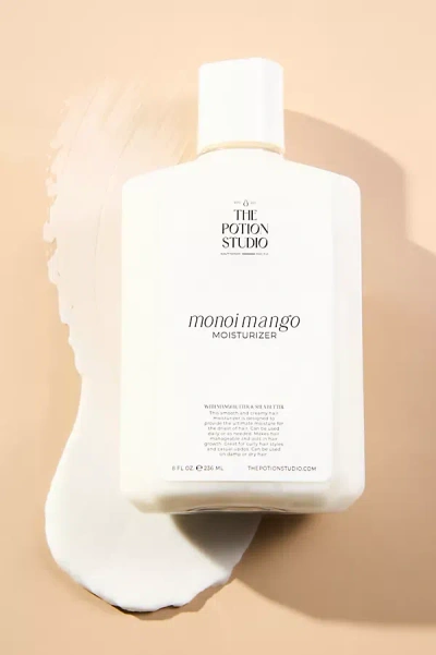 The Potion Studio Monoi Mango Moisturizer In White