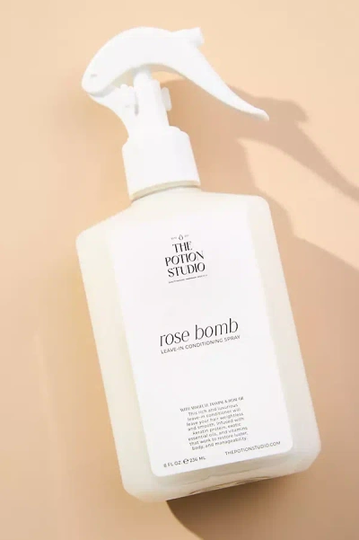 The Potion Studio Rose Bomb Leave-in Conditioning Spray In White