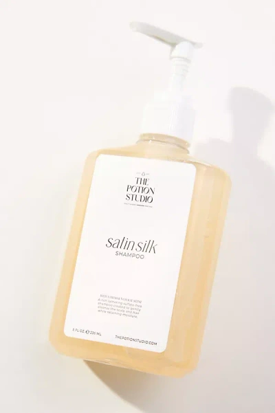 The Potion Studio Satin Silk Shampoo In White